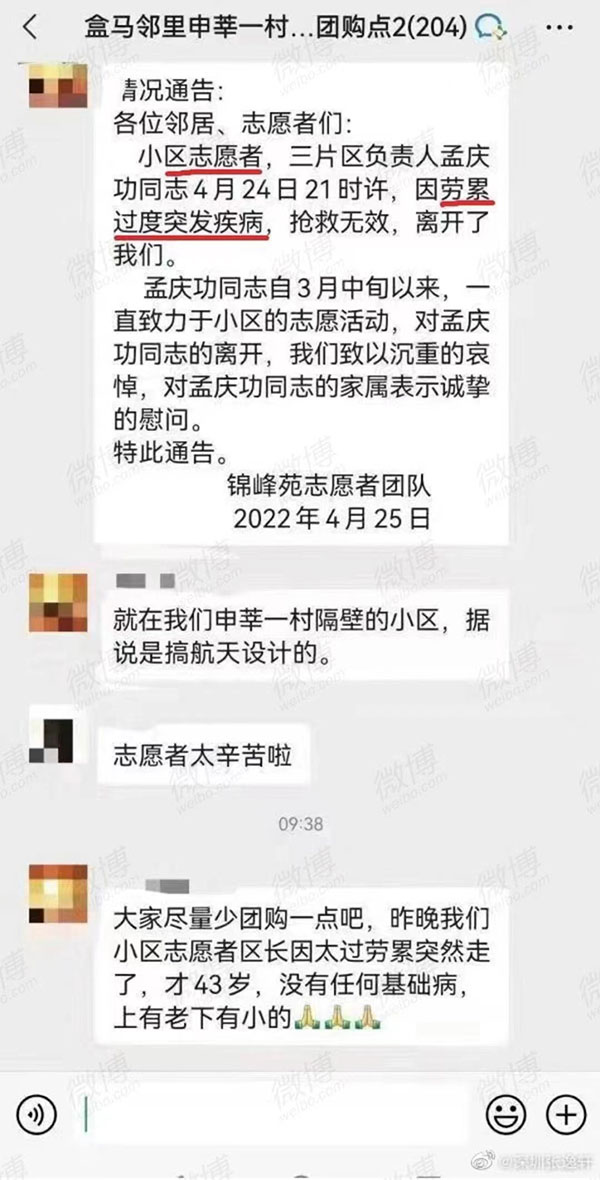 群聊消息