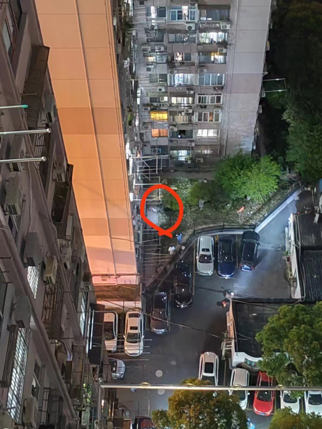 事发照片